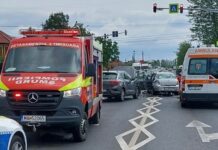 A intrat pe contrasesns şi a făcut prăpăd! Mai multe persoane au ajuns în spital