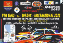 Continua AVENTURA AUTOMOBILISTICA pe malul lacului SURDUC