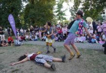 Clovnii din Liban au adus râsul și bucuria în comunitățile din Timișoara