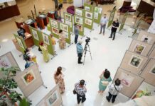 Marii maeștri ai acuarelei, în expoziție la Biblioteca UPT