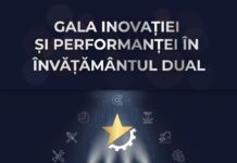 Start înscrieri pentru Gala Inovației și Performanței în Învățământul Dual – „Dualul contează. Meseria construiește România Viitorului”