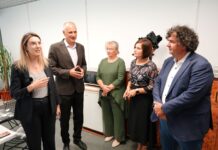 Diana Buzoianu, în vizită la UPT: „Studiile și cercetările din universități sunt importante pentru fundamentarea deciziilor luate de Ministerul Mediului”