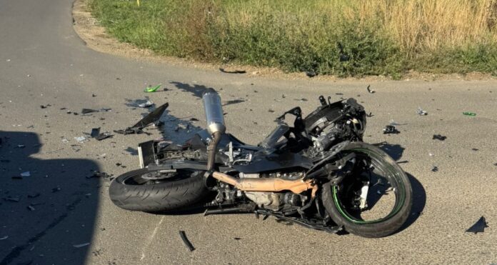 motociclist mort