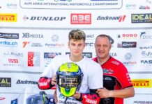 Patrick Pascotă, campion european, câștigător al Cupei Europene și campion național la motociclism viteză
