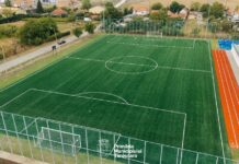 Noua bază sportivă construită de Primărie pe strada Mircea cel Bătrân are nume