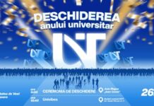 Ceremonia deschiderii anului universitar la UVT, evenimentul unui început plin de energie, cultură și participare în comunitate
