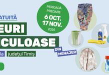 Începe ultima campanie RETIM și ADID Timiș de colectare a deșeurilor periculoase din menajer cu predare gratuită în 2025 – Zona 0 Ghizela