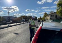 Vitezomanii de pe DN6 trași pe dreapta și amendați corespunzător