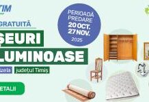 Colectarea deșeurilor voluminoase cu predare gratuită în Zona 0 Ghizela – campanie trimestrială RETIM & ADID Timiș