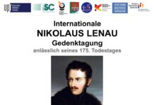 Universitatea Politehnica Timișoara îl omagiază pe Nikolaus Lenau cu prilejul împlinirii a 175 de ani de la moartea sa