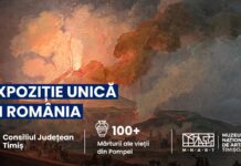 „Fragilitatea Eternului. De la Pompeii la Grand Tour până astăzi” – o nouă expoziție-eveniment la Muzeul Național de Artă Timișoara