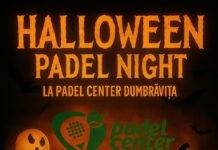 Halloween Padel Night la Padel Center – o seară de sport și distracție cum nu s-a mai văzut la Timișoara