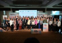 Silvia Fechete, primarul din Otelec, onorată la Istanbul