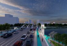 Șapte oferte pentru construirea podului Solventul