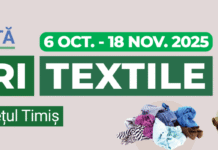 O nouă campanie de colectare a deșeurilor textile cu predare GRATUITĂ în Zona 0 Ghizela, județul Timiș!