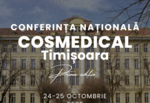 Conferința Națională CosMedical Timișoara are loc în weekend la Timișoara, sub egida UMF