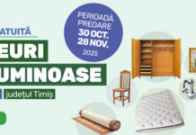 O nouă campanie trimestrială de colectare a deșeurilor voluminoase în Zona 1 Rural Timiș va începe în curând, conform RETIM și ADID