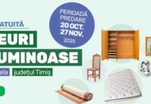 Colectarea deșeurilor voluminoase cu predare gratuită în Zona 0 Ghizela – campanie trimestrială RETIM & ADID Timiș