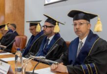 Profesor universitar doctor Horia Stanca este Doctor Honoris Causa al Universității de Medicină Timișoara