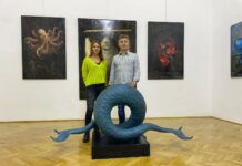 ABBYSUS, prin ochii lui Oana Munteanu și Eugen Varga. Vernisajul are loc vineri