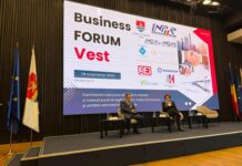 Președintele CCIA Timiș, reprezentant al sistemului cameral din Regiunea Vest la BUSINESS FORUM VEST