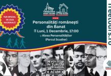 Tur special de 1 Decembrie: „Personalități românești din Banat” – un eveniment Timișoara Free Tours