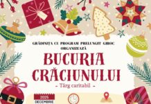 Târgul de Crăciun „Bucuria Crăciunului” la Giroc – Solidaritate și speranță pentru Bogdan