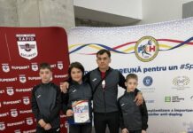 La Șag se pune accent și pe tinerele speranțe de la… haltere!