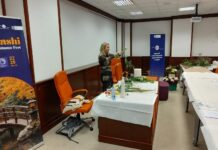 Cursuri de Ikebana în premieră la Universitatea Politehnica Timișoara, prin Centrul Jutsu