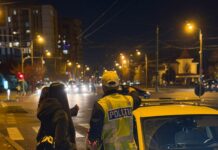Pietonii luați la bani mărunți! Razie pentru prevenirea accidentelor grave