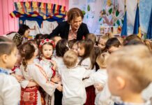 Eveniment deosebit la grădinița din Șag, în prag de 1 Decembrie