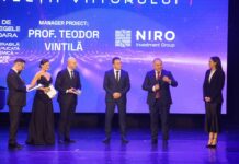 Excelența USVT, premiată la Gala RO 3.0 – Winners of the Future 2025