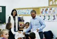 Un nou început de an școlar la Variaș cu emoții, dar și cu lucrări de modernizare