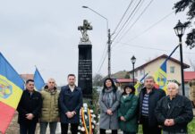Depunerea de coroane la Remetea Mare in memoria eroilor!