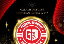 Pe 18 decembrie va avea loc Gala Sportului Girocean