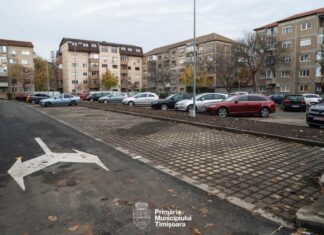Locuri de parcare noi, în zona Take Ionescu – Primăria pregătește proiectul de amenajare