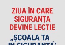 Școala ta în siguranță, ediția de Variaș