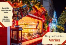 Târg de Crăciun la Variaș