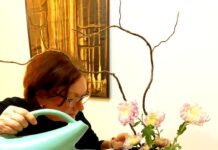 Atelierele de Ikebana continuă la UPT prin centrul Jutsu