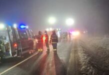 Accident teribil în Vestul țării! Patru mașini implicate și un deces