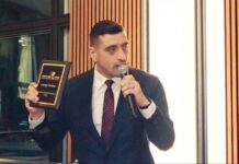 Premiu de peste ocean pentru liderul AUR