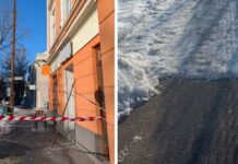 Ce amendă primești dacă nu îți cureți trotuarul de zăpadă/gheață! Și țurțurii trebuie îndepărtați