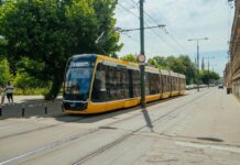 Vin alte 10 tramvaie moderne pentru Timișoara, prin fonduri europene