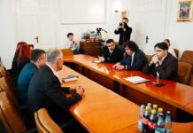 Ministrul Economiei, Irineu Darău, în dialog cu UPT și mediul de afaceri: capitalul uman, antreprenoriatul și inovarea, priorități pentru competitivitatea României