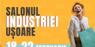Salonul Industriei Ușoare, ediție specială de primăvară, cu idei de cadouri pentru Dragobete, 1 Martie și 8 Martie