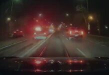 Urmărire ca în filme pentru a prinde „prostul zilei”, adică un șofer beat și fără permis