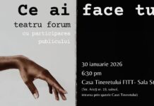 „Ce ai face tu?” – spectacolul de Teatru Forum, organizat de UVT și Serviciul de Probațiune Timiș