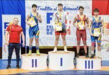 Mario Petrișor Pop, un nume pentru viitorul luptelor greco-romane din Timișoara