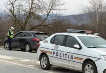 Razie de amploare a poliției rutiere! Peste 200 de amenzi, din care jumătate date viteziștilor, în doar câteva ore