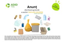 Continuă distribuția gratuită a sacilor galbeni în 71 de localități din Timiș!